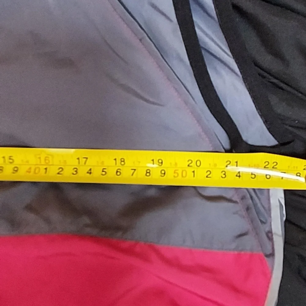 Performance Technical Wear Mens Large Convertible Windbreaker Jacket Vest Zip